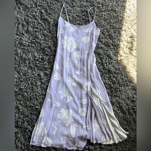 Aritzia flower dress